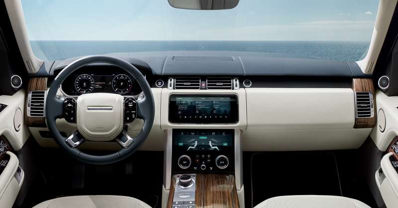 Обновленный Range Rover — ищем изменения с лупой