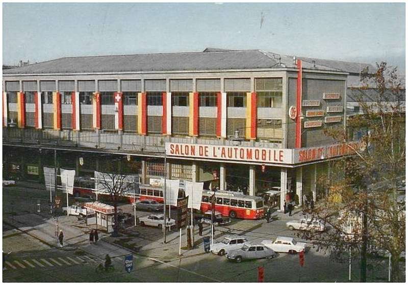 В 1960-е годы Женевский автосалон проводился в пристройке к центральному вокзалу Корнаван.