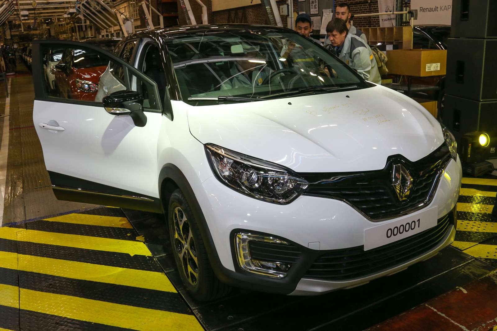 Renault Kaptur: поехали! — фото 581145