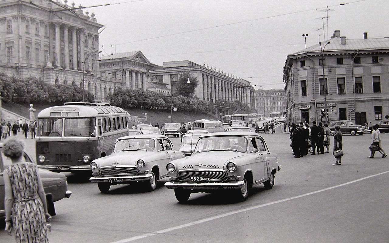 Все такси СССР: лимузины, кабриолеты, иномарки - фото 1140120