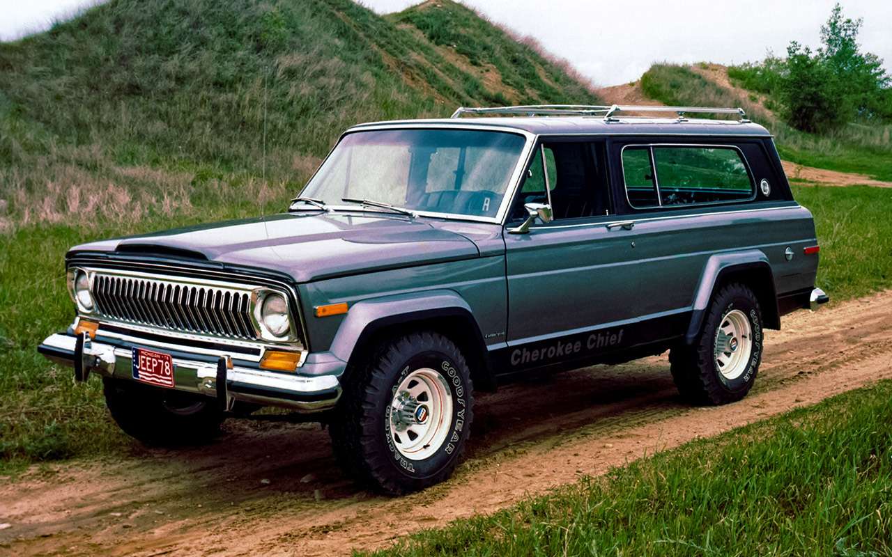 1974–1983. Jeep Cherokee SJ