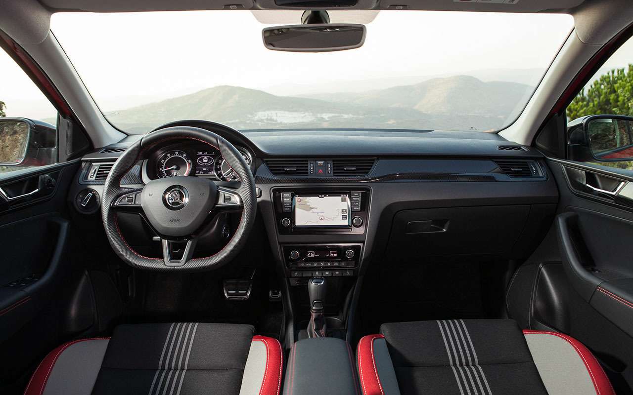 Skoda Rapid или Volkswagen Polo — ЗР помогает сделать выбор — фото 792146