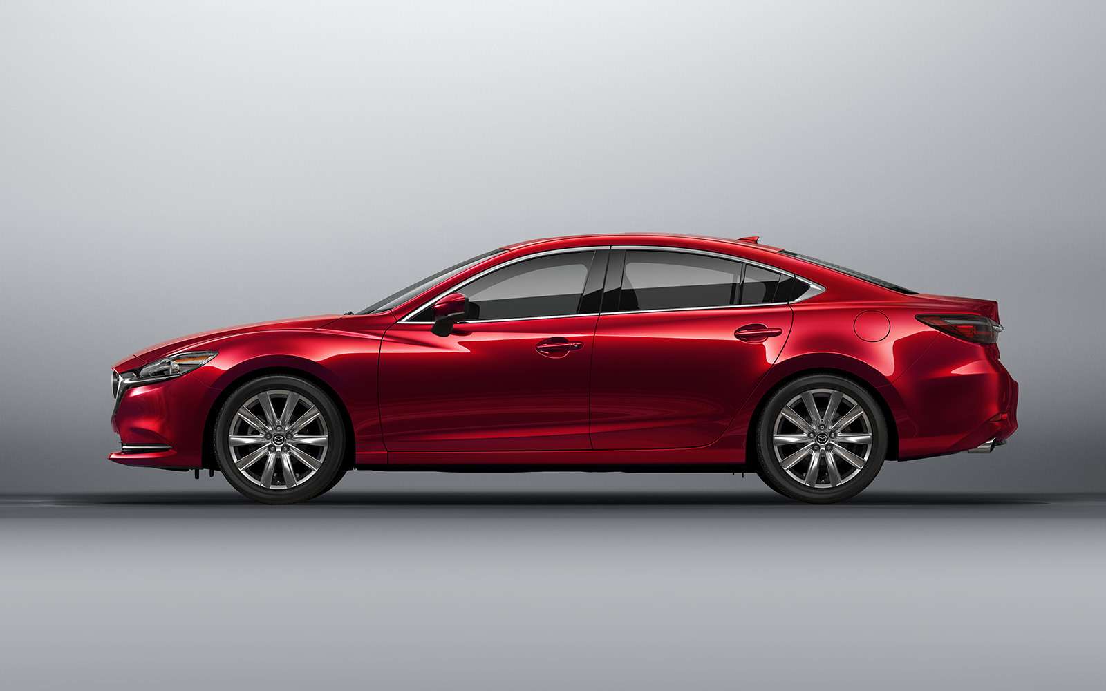 Обновленная Mazda 6 — дорого и богато — фото 821660