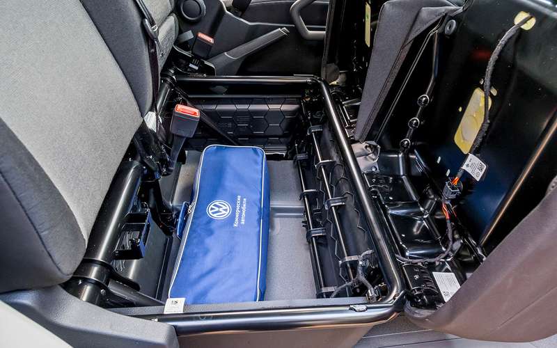 Volkswagen Crafter — тест под нагрузкой