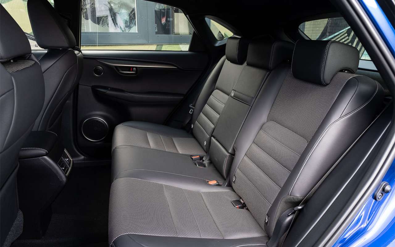 Обновленный Lexus NX — первый тест-драйв — фото 864452