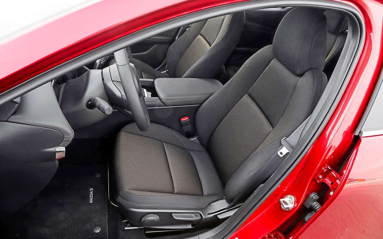 Новая Mazda 3, VW Golf и Kia Ceed: большой тест — фото 1007205