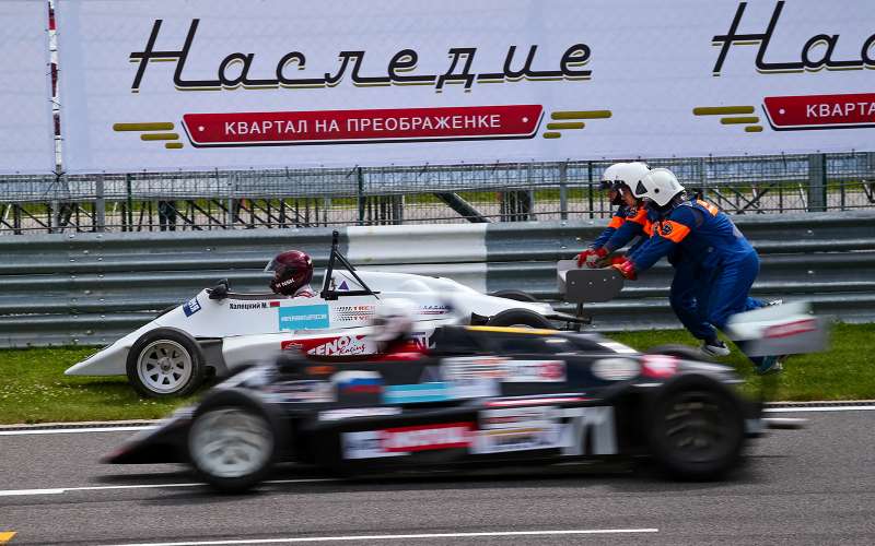 Moscow Classic Grand Prix: порох в пороховницах