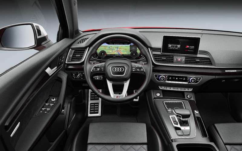Audi SQ5 променял «мясорубку» на «улитку»