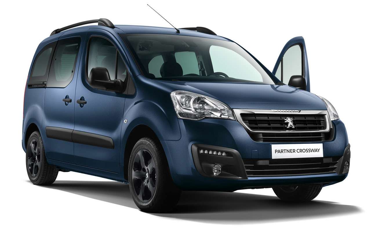 Peugeot начал продажи нового внедорожного Партнера — фото 1231648
