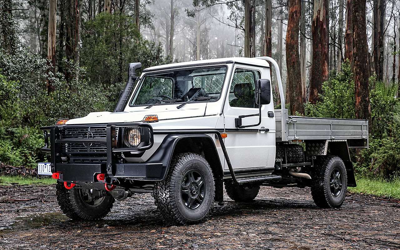 Mercedes-Benz G300 CDI Cab Chassis