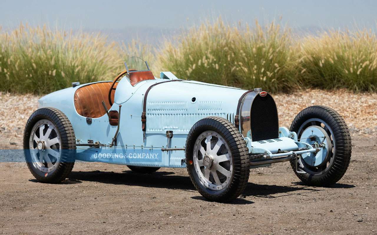 10 самых дорогих машин, купленных на Monterey Car Week — фото 1271408