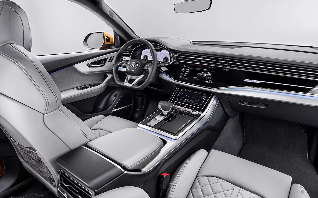 Новый Audi Q8: когда восемь меньше семи — фото 882153