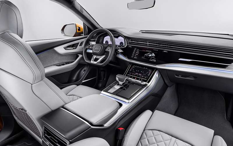 Новый Audi Q8: когда восемь меньше семи