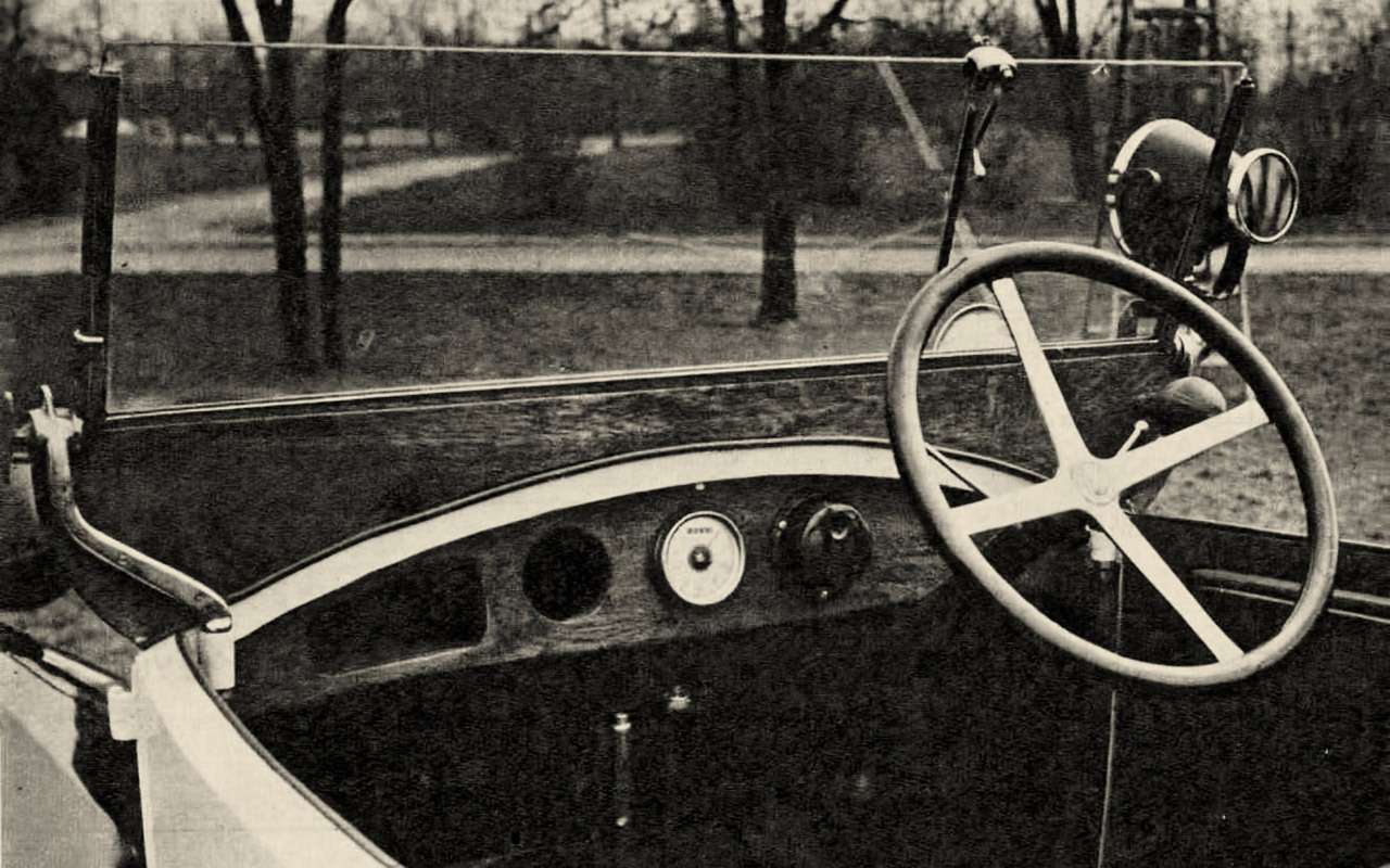 Первая легковушка СССР: у нее был правый руль! — фото 944395