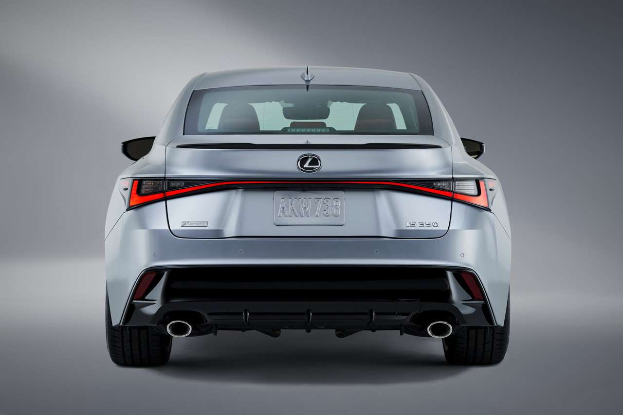 Представлен новый Lexus IS — фото 1140416