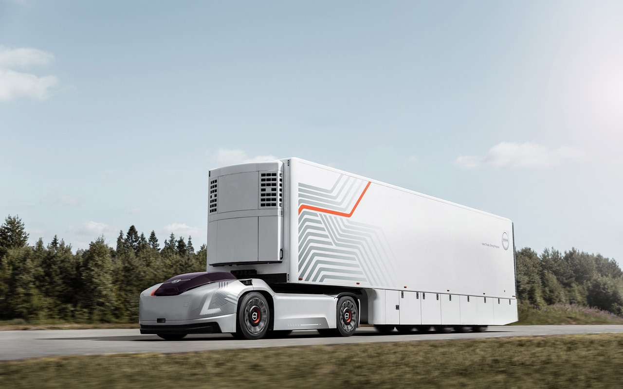 Исполины дорог: Volvo и Hyundai показали грузовики будущего — фото 905000