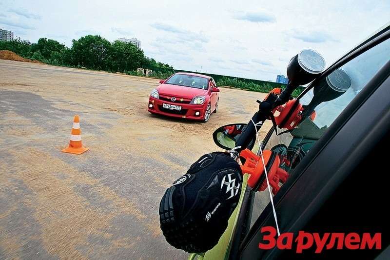 Opel Astra OPC и SEAT Ibiza