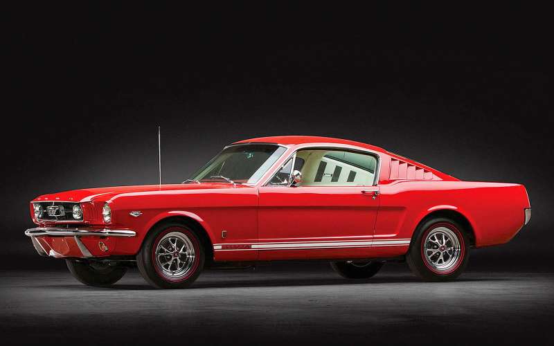 Ford Mustang, 1962–1973