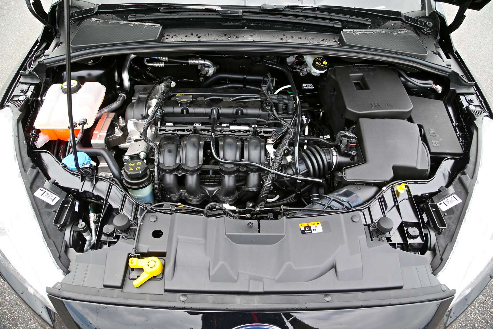 Тест Ford Focus LPG: экономим с пропан-бутаном — фото 603374