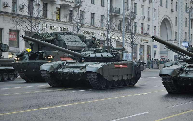 Доработанный Т-72Б3М на сегодня самый массовый наш танк.