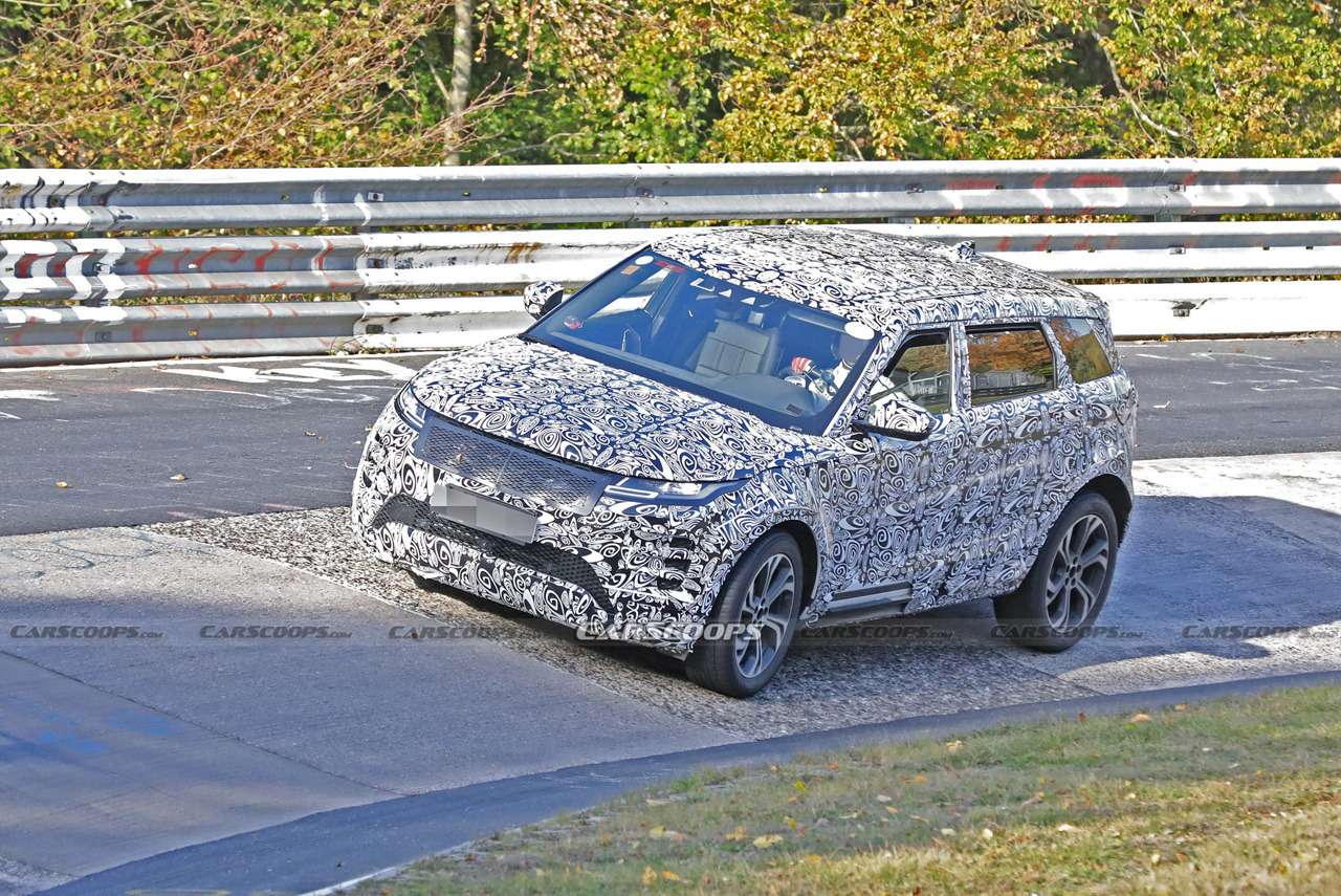 Удлиненный Range Rover Evoque: скоростные тесты — фото 1196323