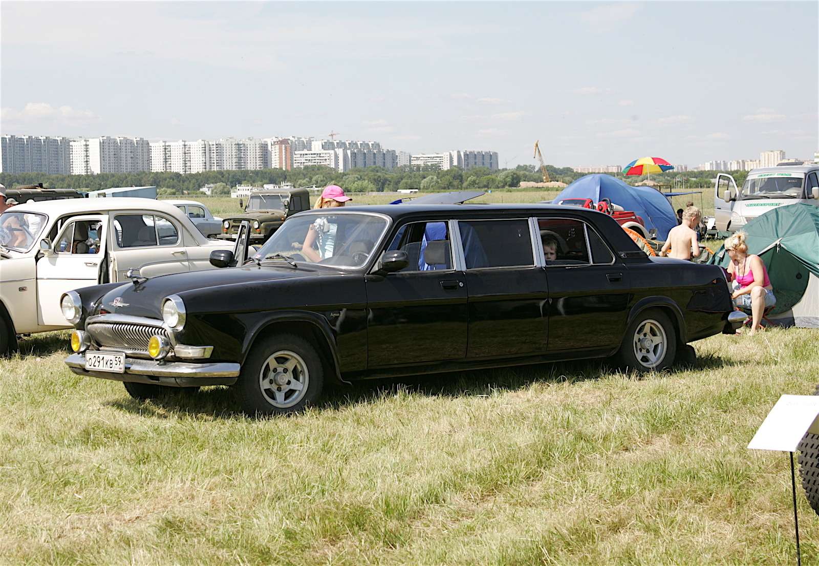Чертова дюжина самых необычных ГАЗ-21 — фото 586974