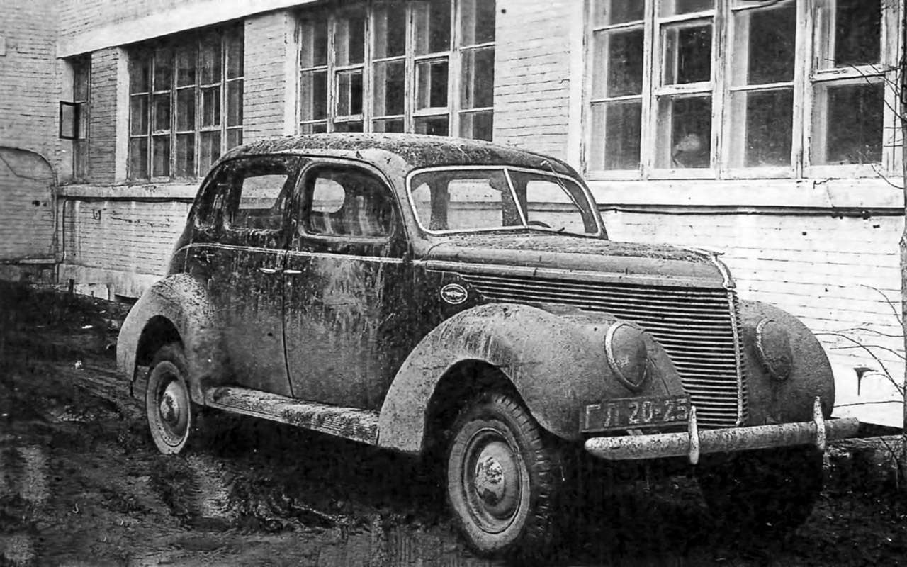 Американский Marmon-Herrington LD2 на испытаниях в Горьком, 1938 год.