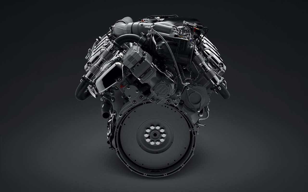 Новый V8 и коробка без масла — смелая идея Scania — фото 1221042