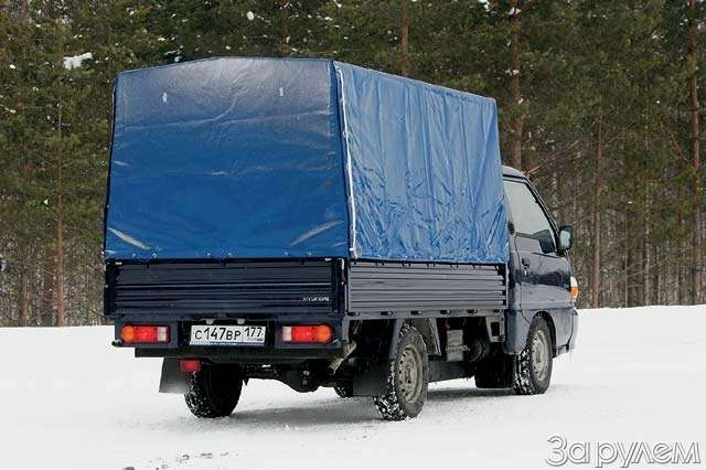 Hyundai Porter, ГАЗ-2310 «Соболь». Корейское с нижегородским