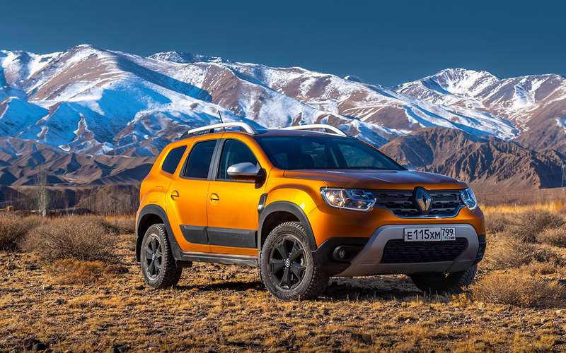 Renault Duster в горах Киргизии: проверка для вариатора