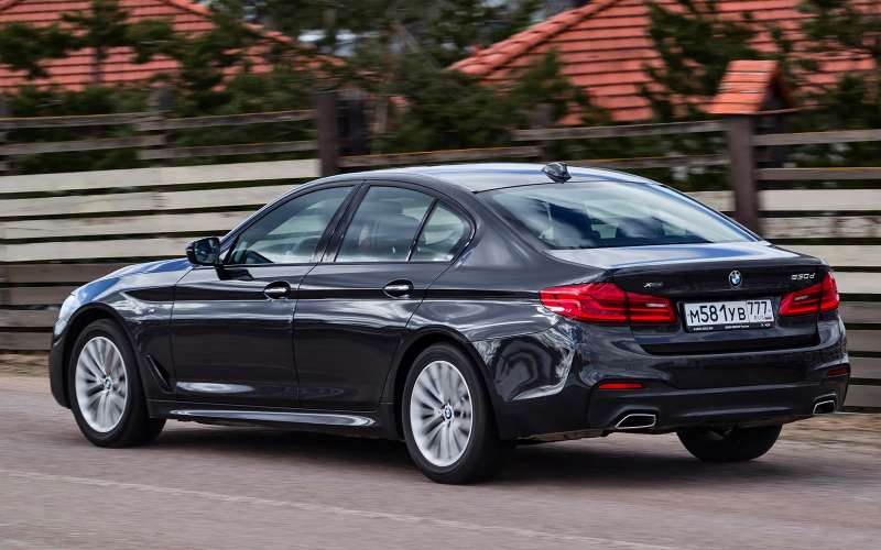 BMW 5-й серии против конкурентов: кто на пять?