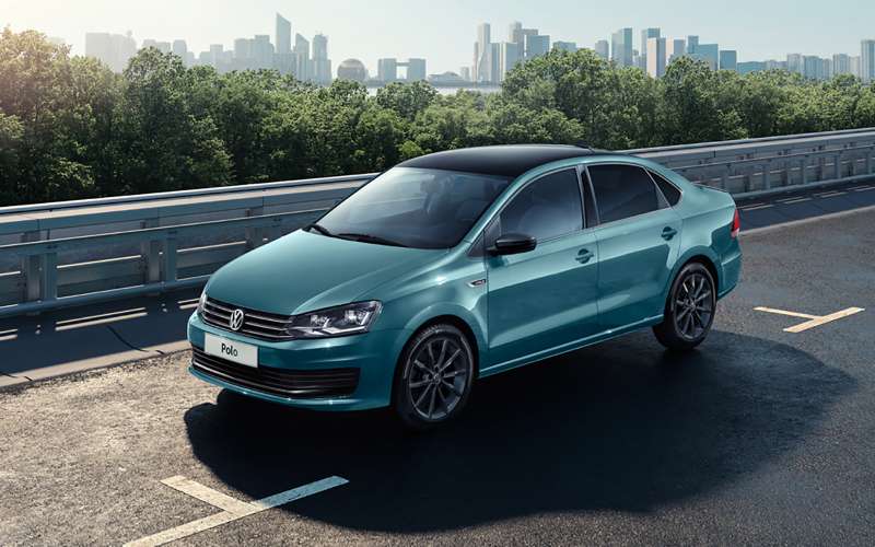 Volkswagen Polo — новая спецверсия для России