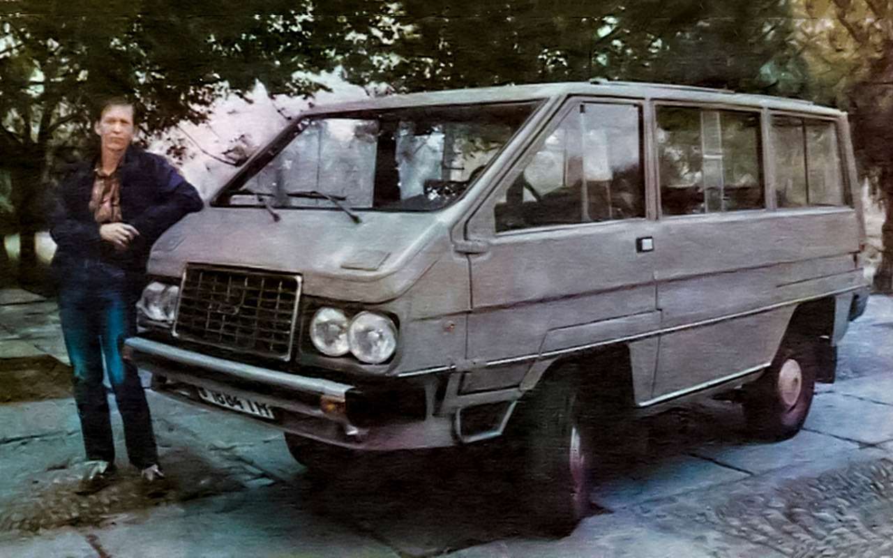 Первые кроссоверы СССР: самоделки из 70-80-х — фото 1155574