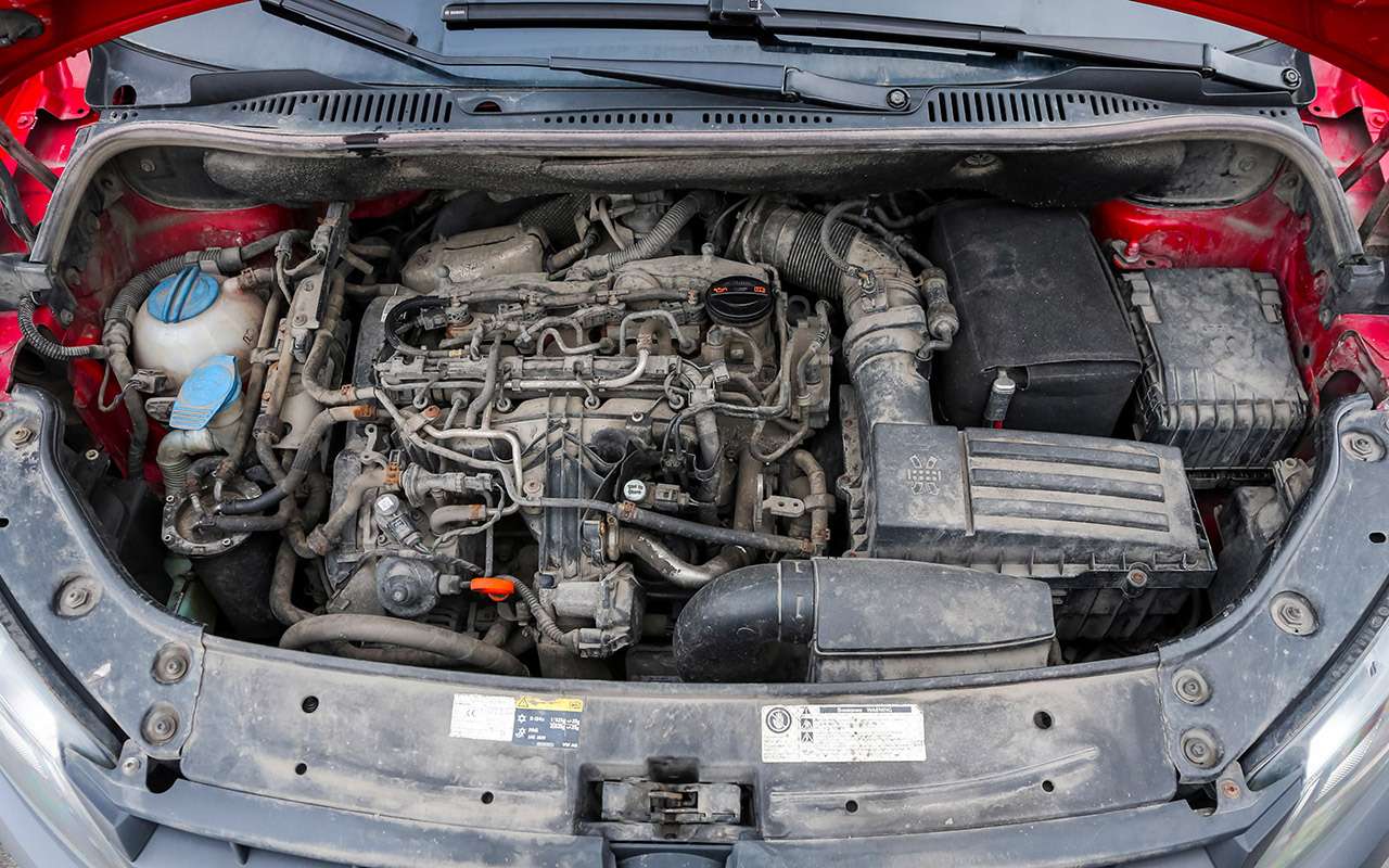 Новый VW Caddy против старого — тест-сравнение — фото 1314158