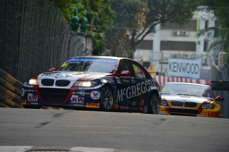 World Touring Car Championship 2013, Round 12, Macau
