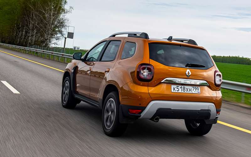 Renault Duster с вариатором: проверили его бездорожьем
