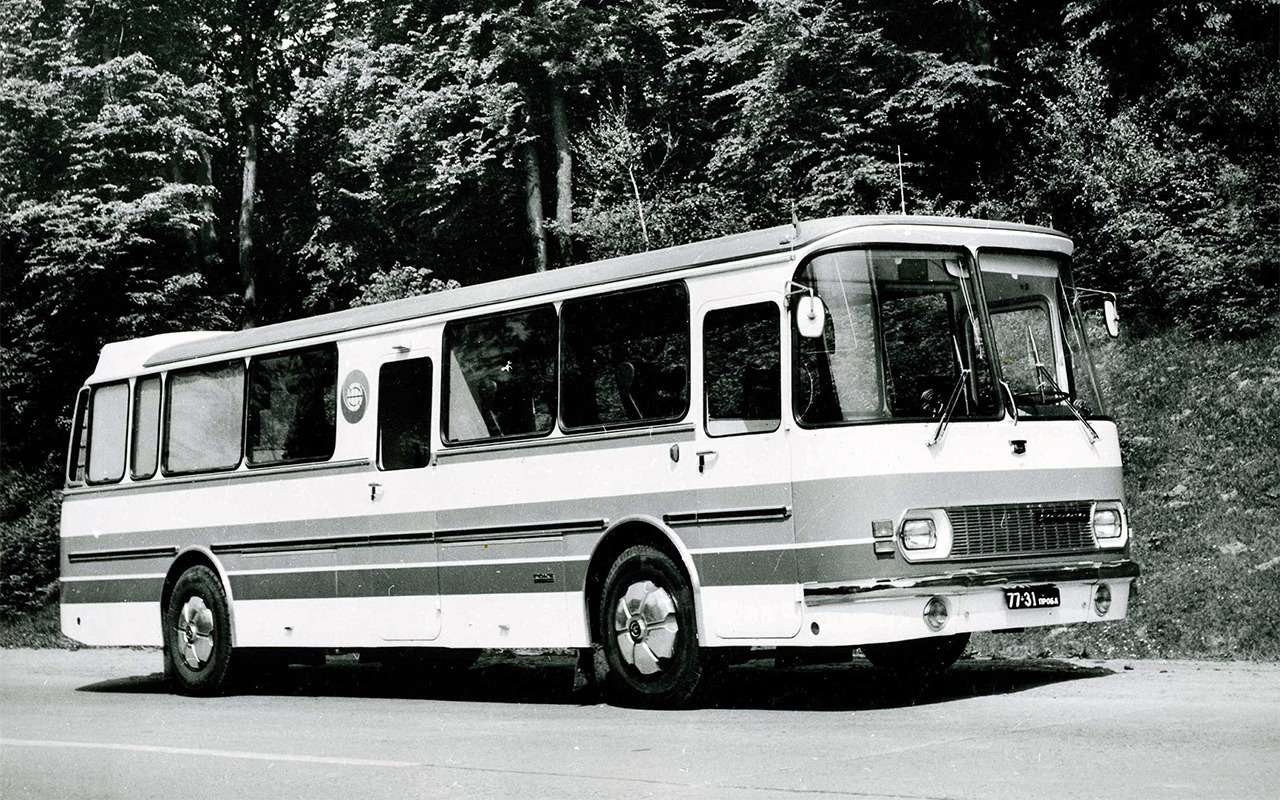 Автобусы, на которых вы никогда не ездили — фото 868822