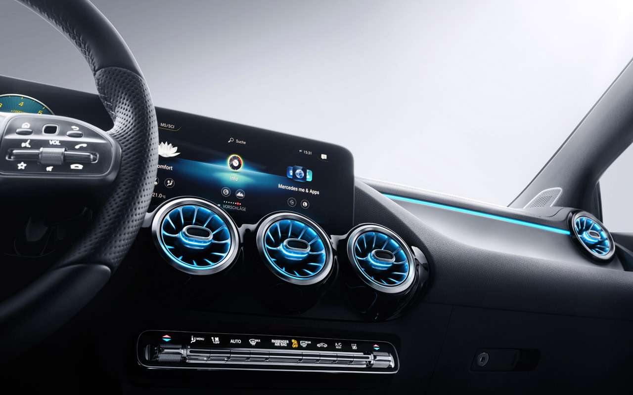 Новый Mercedes-Benz B-класса: он получил опции от роскошного S-класса — фото 910424