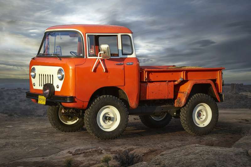 Jeep® FC 150 Heritage Vehicle