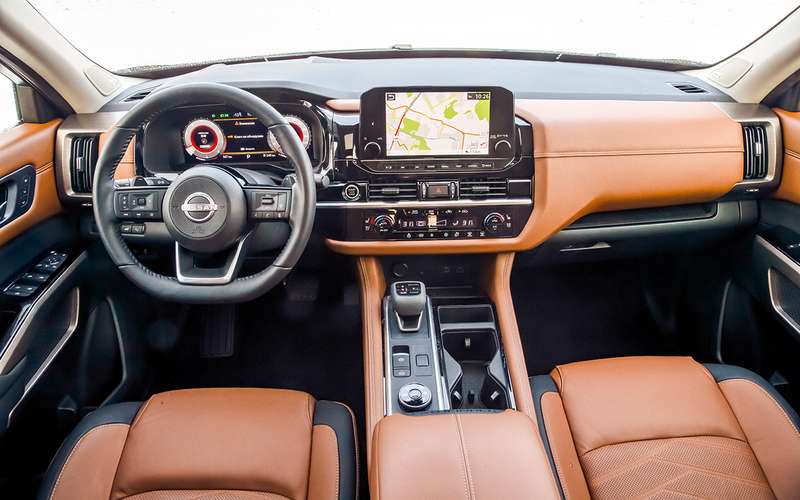 Новый Nissan Pathfinder: самый первый тест!