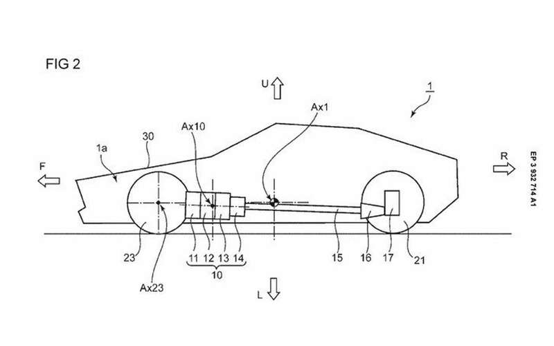 Mazda патентует необычную силовую установку
