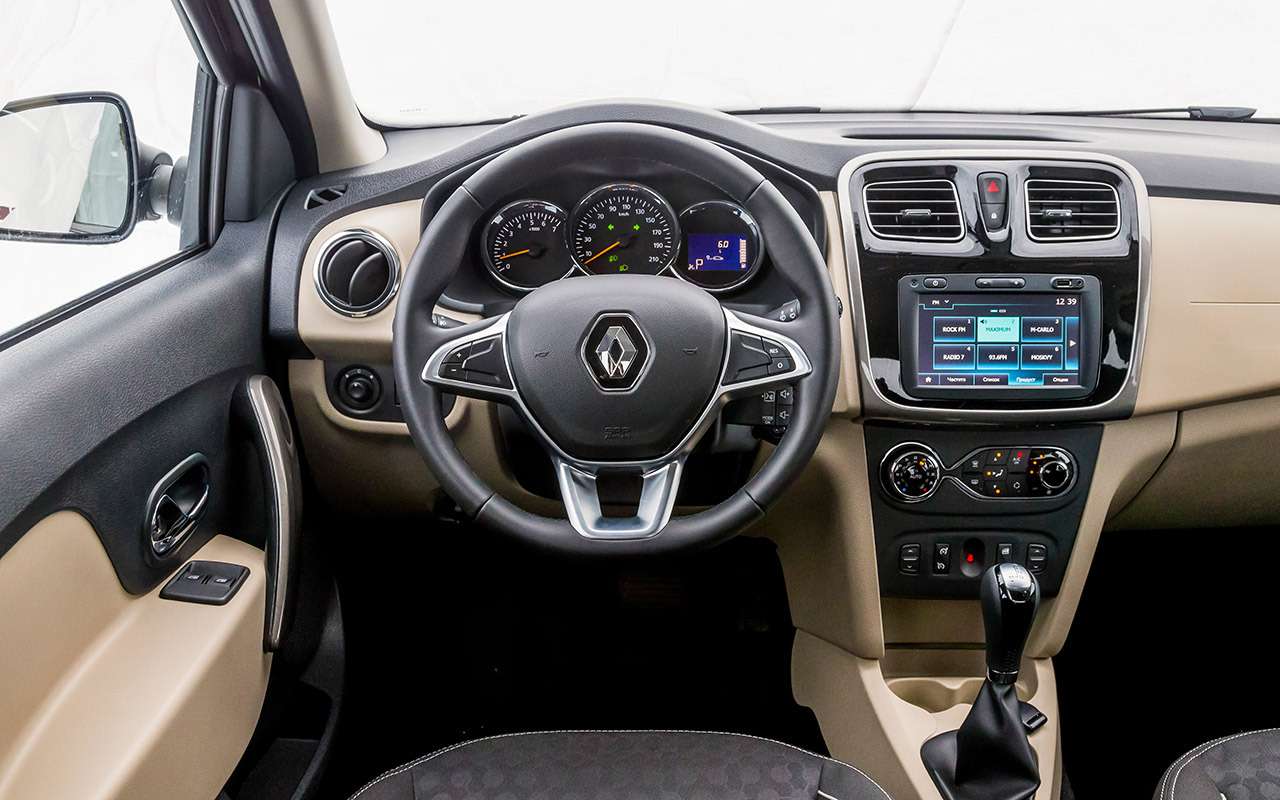 Тест-драйв по-новому: 14 честных ответов про Renault Logan — фото 1004733
