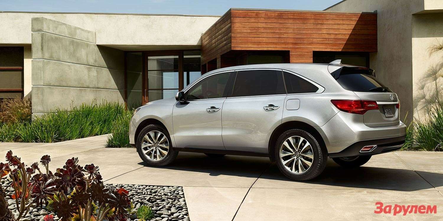 2014 mdx exterior with technology package in silver moon modern home 8