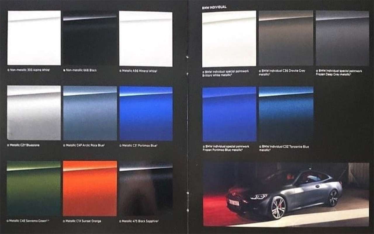 Новый BMW 4-й серии: первые фото перед премьерой — фото 1137120