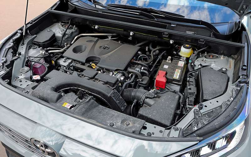 Toyota RAV4 и Opel Grandland X — большой тест