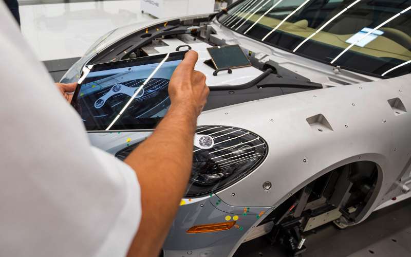 Как проверяют автомобили Porsche — репортаж ЗР