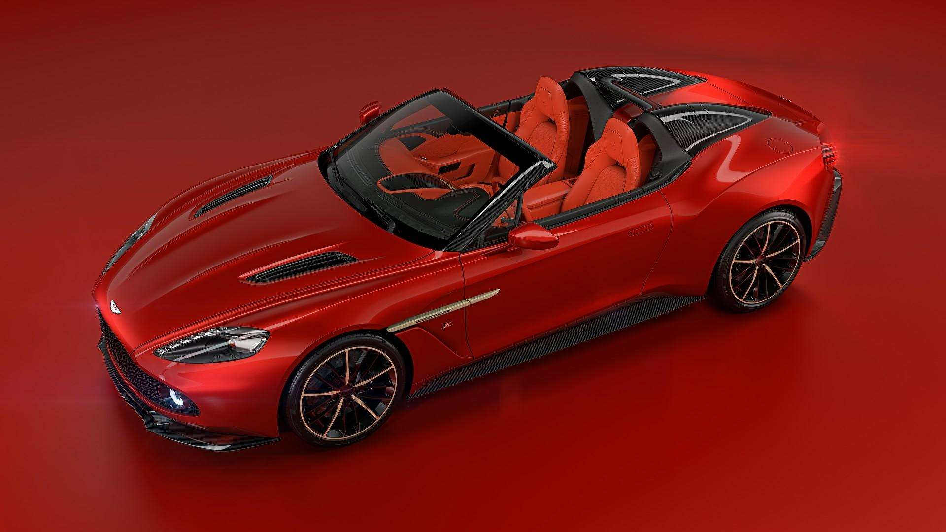 Новый, божественно красивый «сарай» Aston Martin и другие проекты Zagato — фото 808232