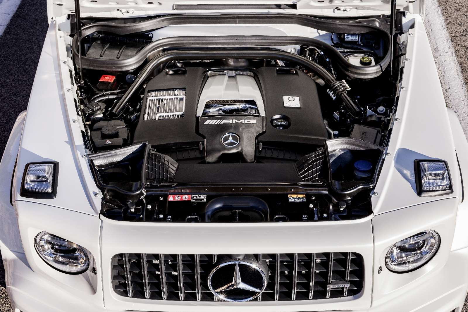 Мажорваген: представлен новый Mercedes-AMG G 63 — фото 844657