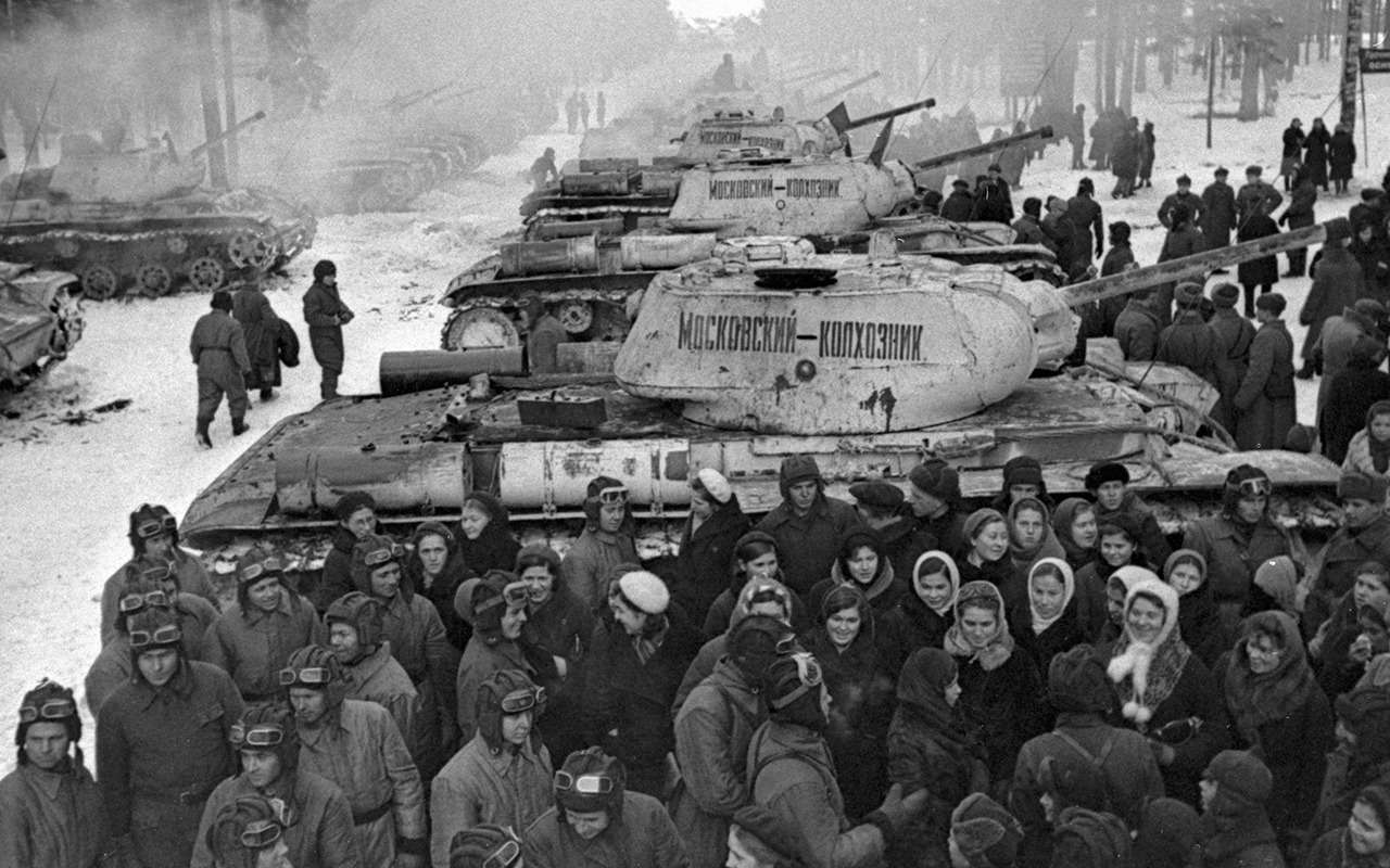 «Климент Ворошилов» — история танка, который встретил немцев — фото 1074538