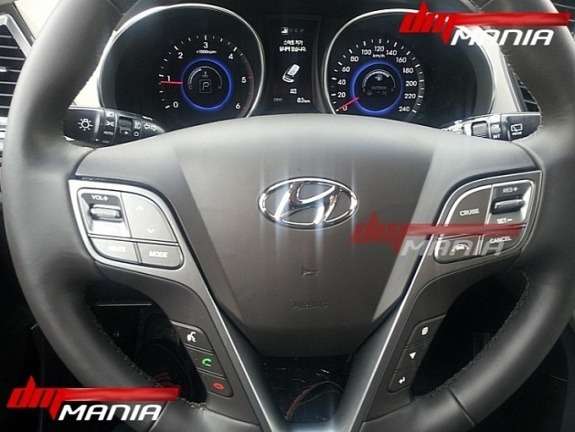 New Hyundai Santa Fe inside 5